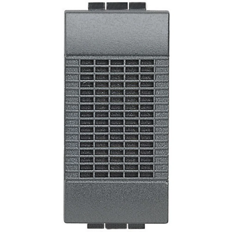 Suoneria Bronzo 230V 80dB Bticino Living Light Antracite – L4351/230