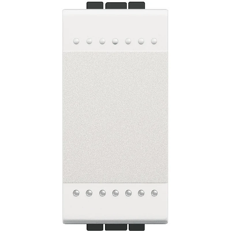 Interruttore 1P 16A Bticino Living Light Bianco – N4001N