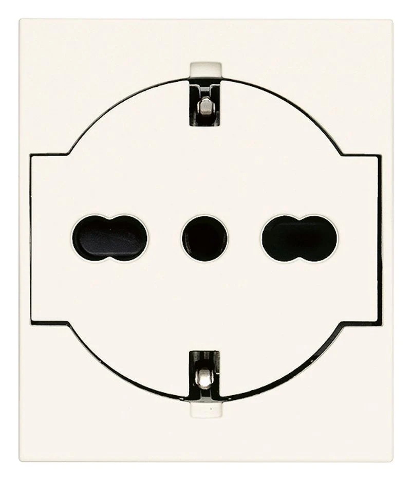 VIMAR 30211.B - Presa 2P+T P40 universale a filo - Bianco