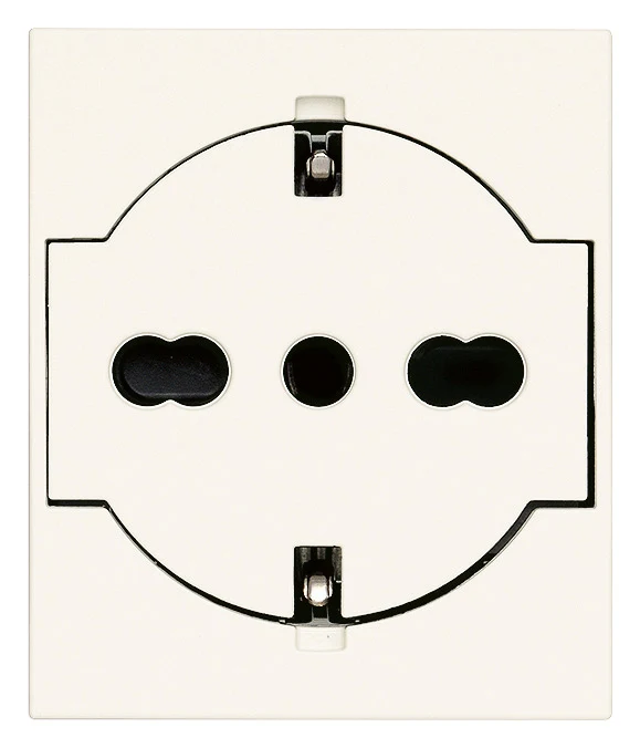 VIMAR 30211.B - Presa 2P+T P40 universale a filo - Bianco