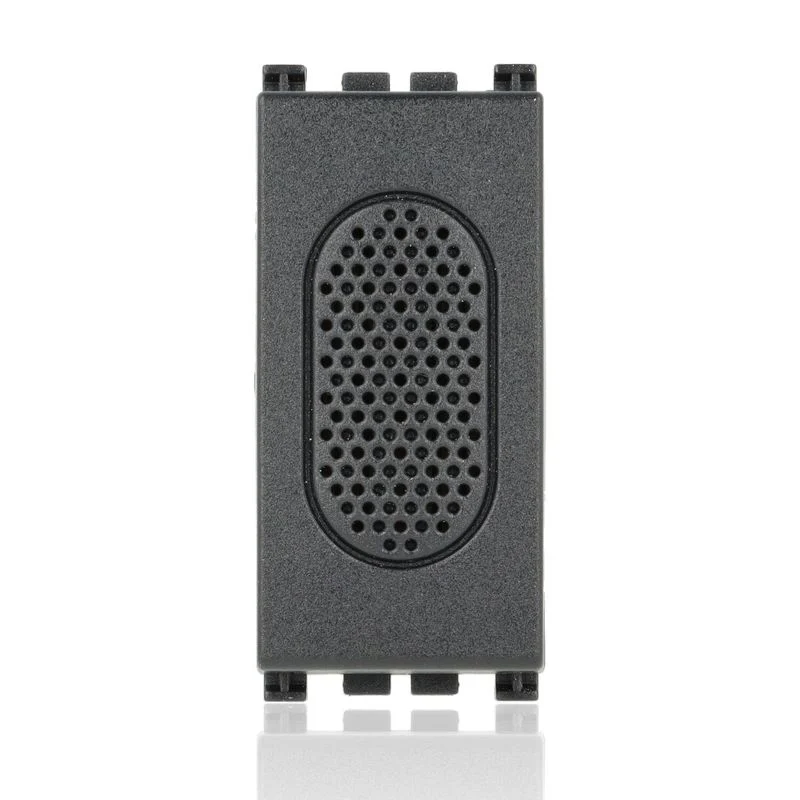VIMAR 19373.SR - Suoneria/ronzatore 230V 50-60HZ - Antracite