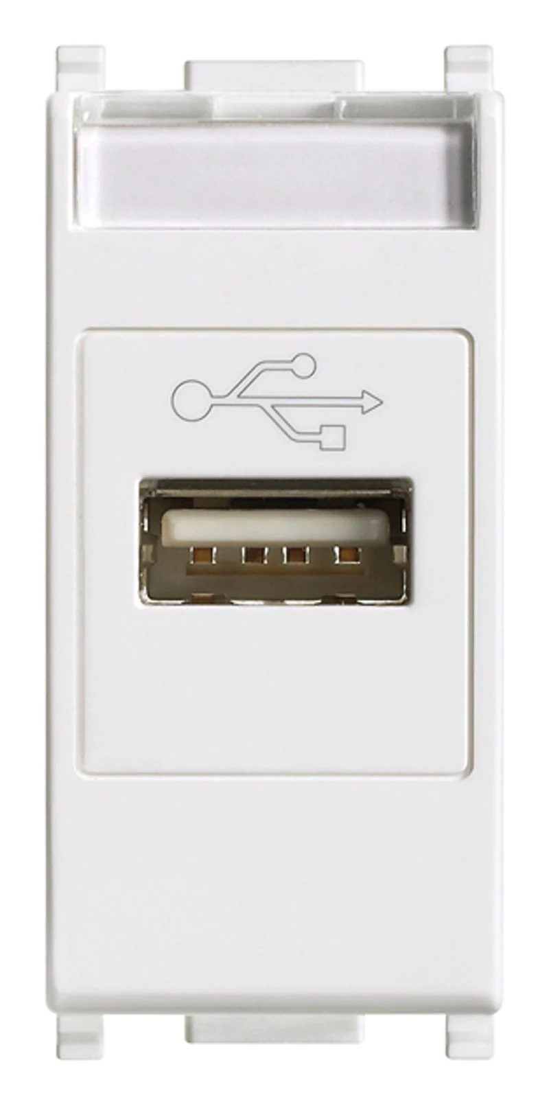 VIMAR 14345 - Presa USB bianco