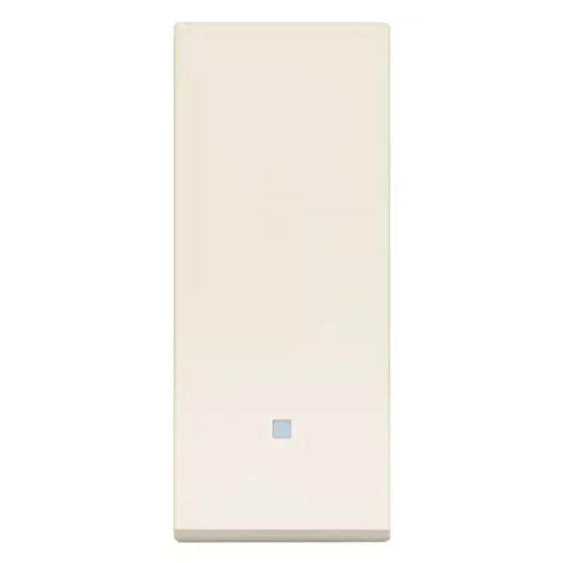 VIMAR 30000.C - Interruttore 10A Allineato canapa Illuminabile - Linea