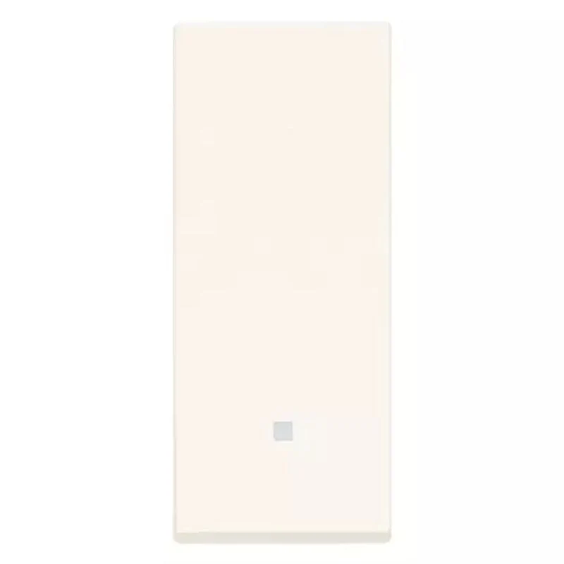 VIMAR 30000.B - Interruttore 10A Allineato bianco Illuminabile - linea
