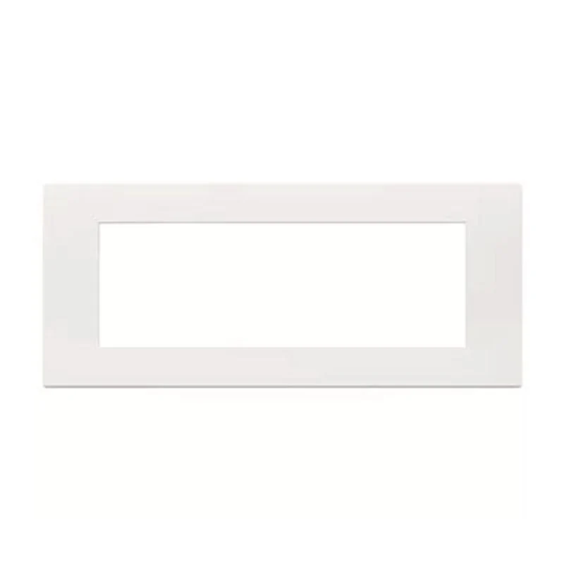 VIMAR 30657.00 - Placca 7M bianco - Linea