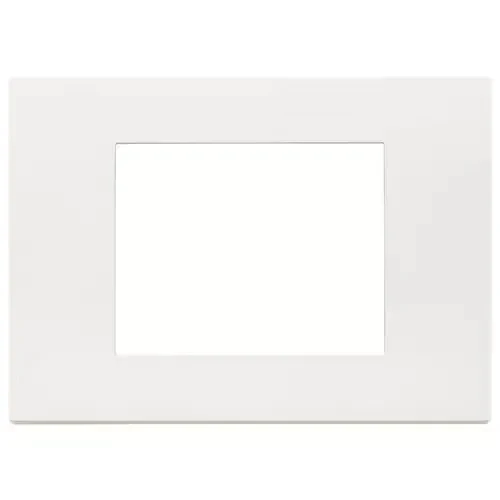 VIMAR 30653.00 - Placca 3M bianco - Linea