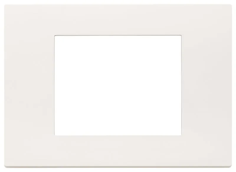 VIMAR 30653.00 - Placca 3M bianco - Linea