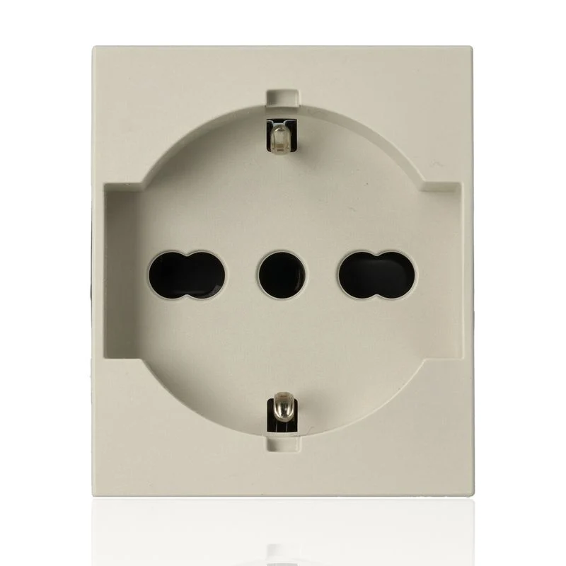VIMAR 30210.C - Presa Schuko Bipasso canapa 16A 250V - Linea