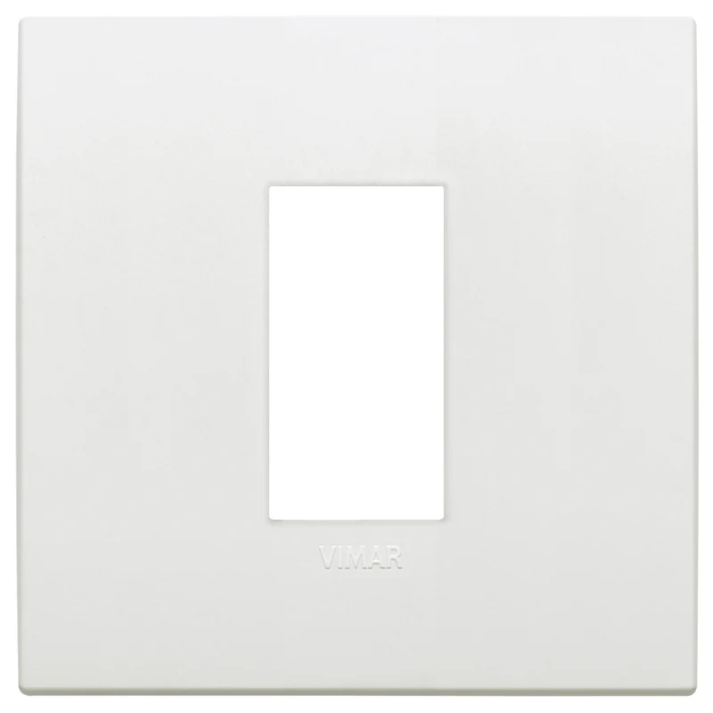 VIMAR 19641.74 - Placca Classic 1M bianco