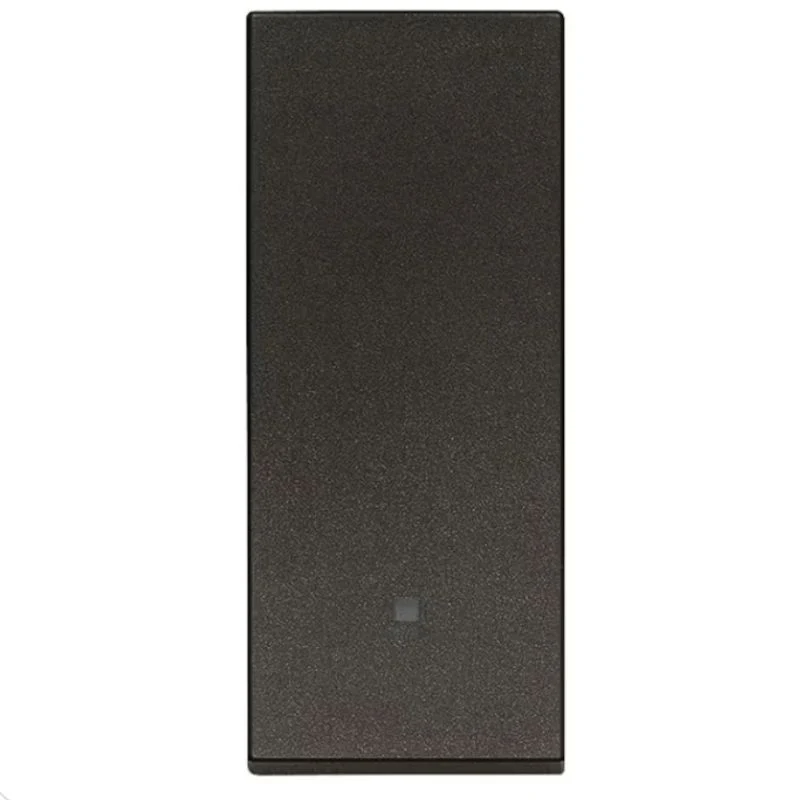 VIMAR 30012.G - Invertitore allineato Vimar Linea 1P 10AX Illuminabile - Nera - Linea