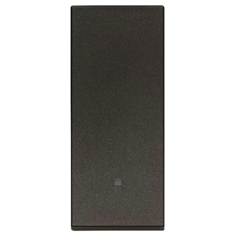 VIMAR 30000.G - Interruttore Allineato Vimar Linea 1P 10AX Illuminabile - Nera - Linea