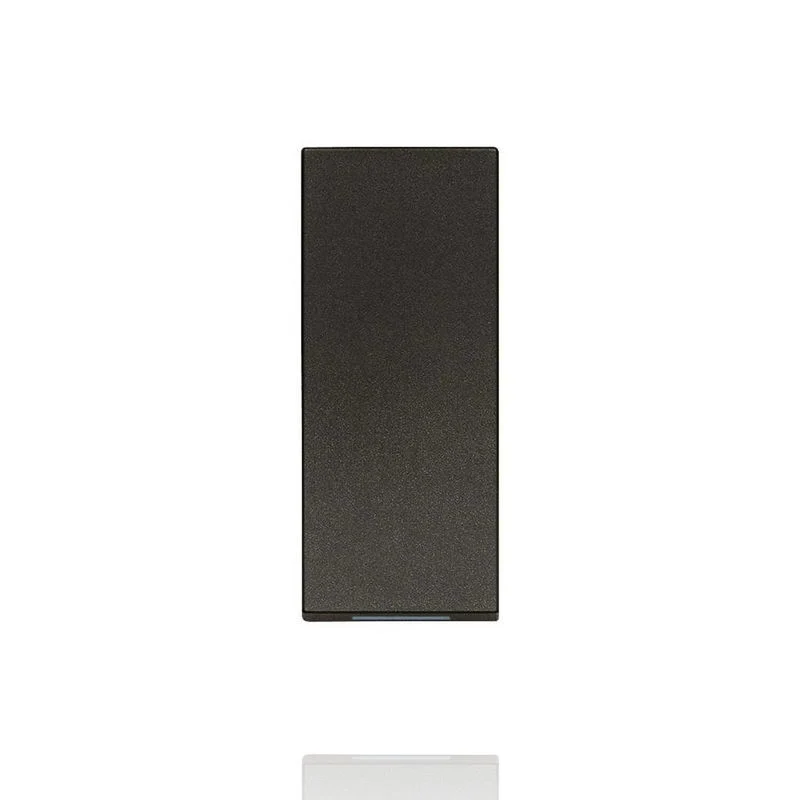 VIMAR 31000S.G - Tasto 1M fascio di luce verticale - Nero - Linea