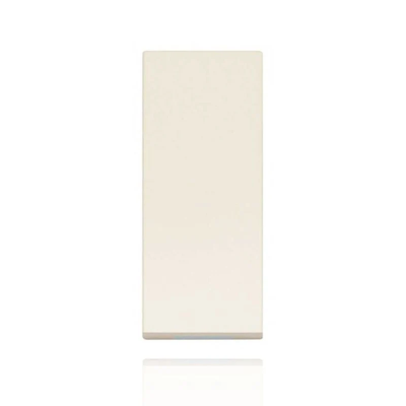 VIMAR 31000S.C - Tasto 1M fascio di luce verticale - Canapa - Linea