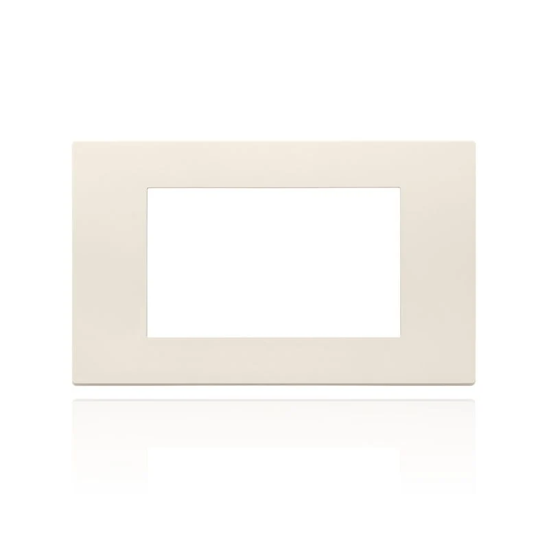 VIMAR 30654.01 - Placca 4M - Canapa - Linea