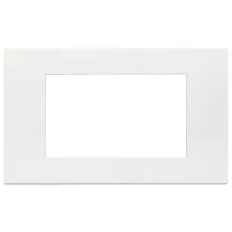VIMAR 30654.00 - Placca 4M bianco - Linea