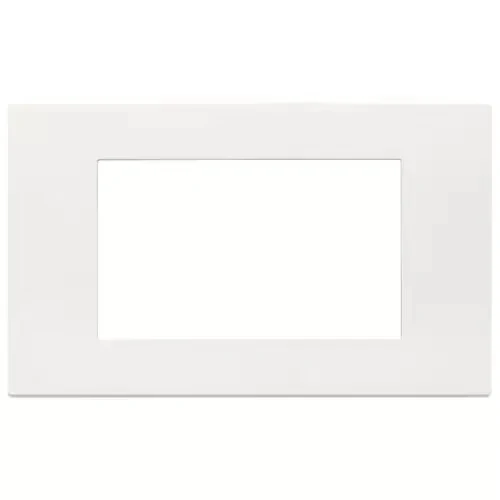 VIMAR 30654.00 - Placca 4M bianco - Linea