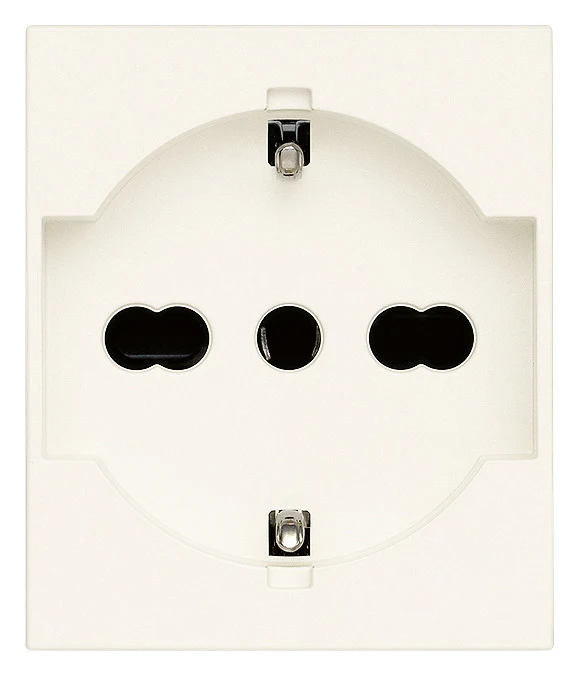 VIMAR 30210.B - Presa 2P+T 16A universale - Bianco - Linea