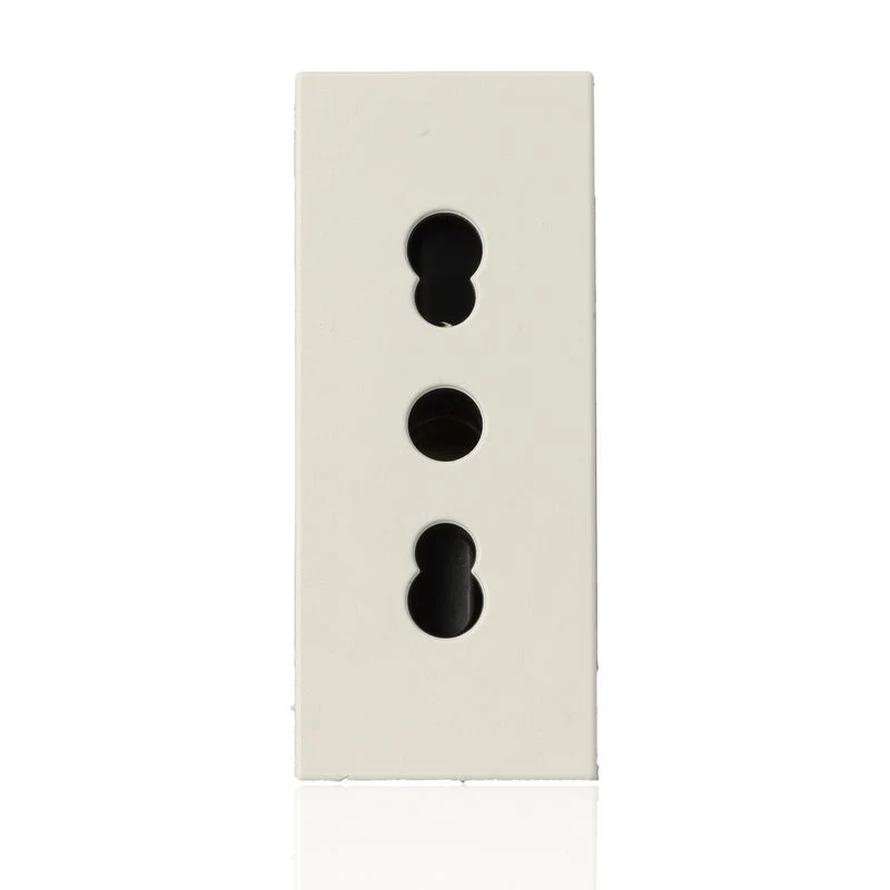 VIMAR 30203.B - Presa 2P+T 16A P17/11 - Bianco - Linea