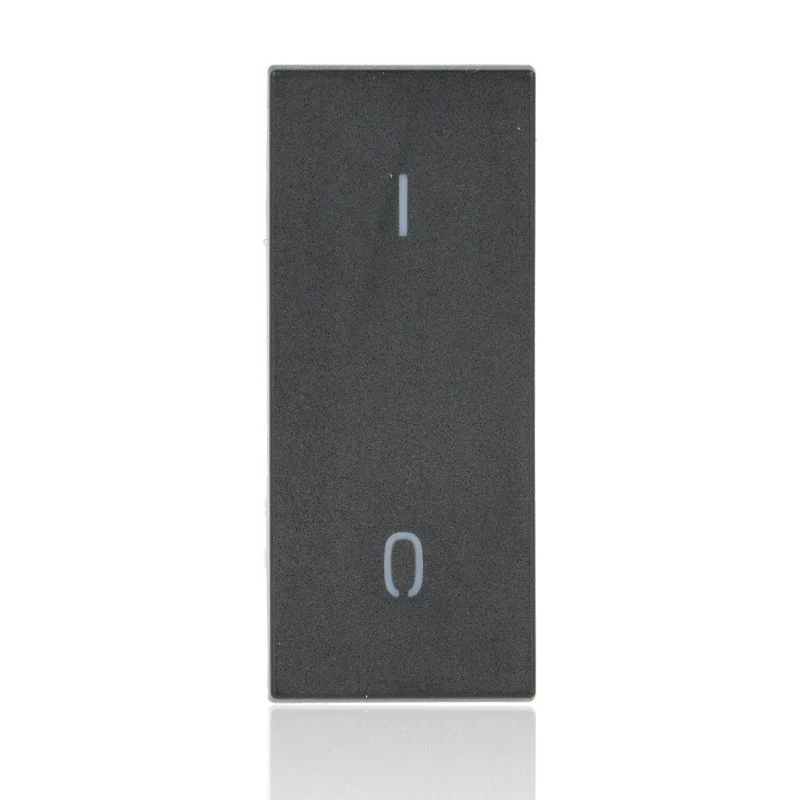 VIMAR 30016.G - Interruttore 2P 20AX basculante - Nero - Linea
