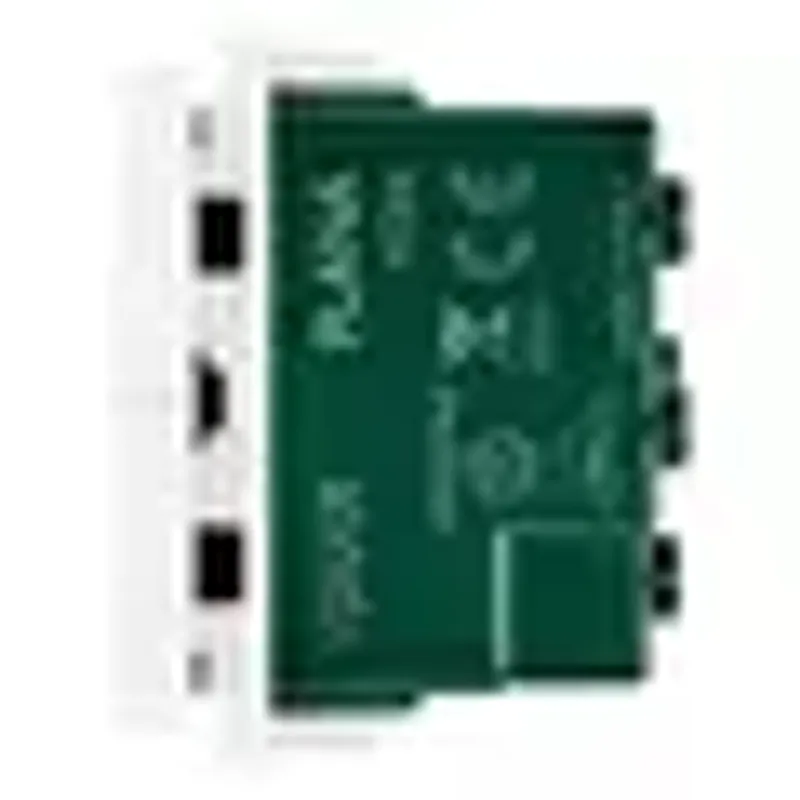 VIMAR 14066 - due pulsanti indipend.1P NO+NO10A bianco