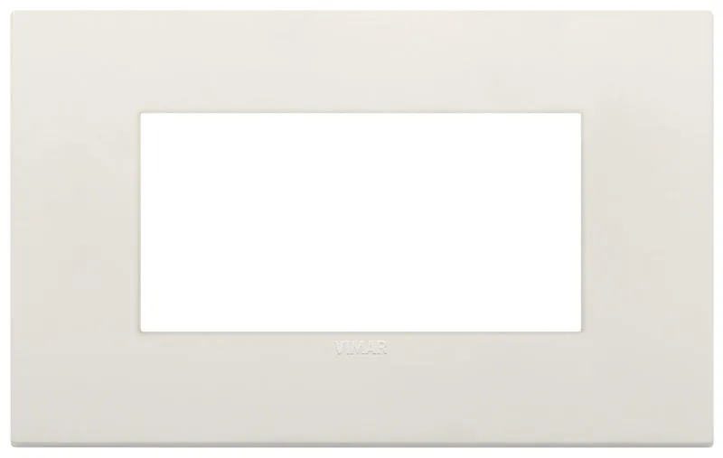 VIMAR 19654.73 - Placca Classic 4M avorio (Arke)