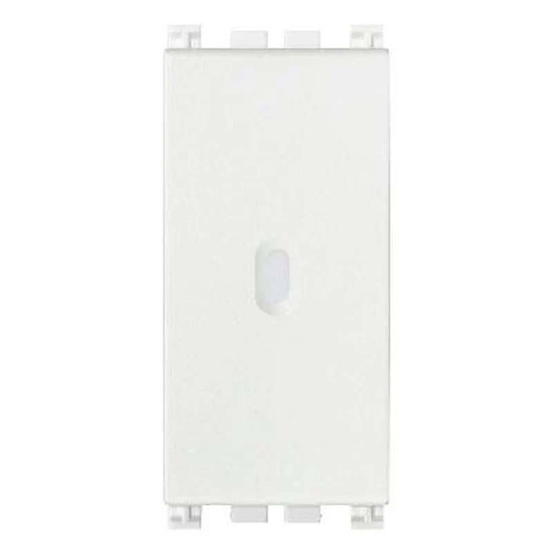 VIMAR 19108.B - Pulsante 1P 10A Bianco (Arke)