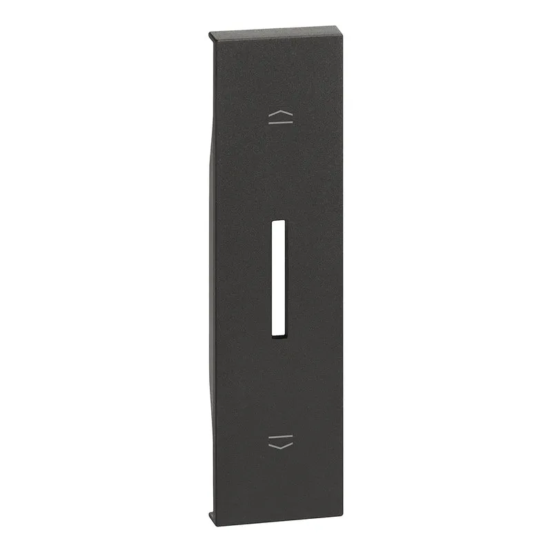 BTICINO KG06 - Cover Per Comando Tapparelle - Nero - Now