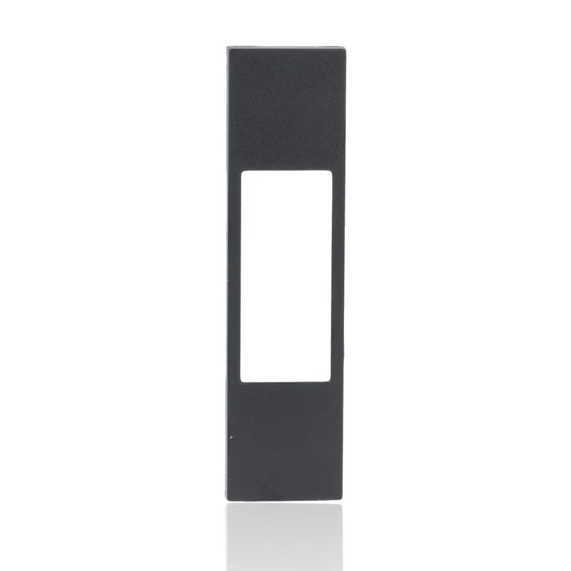 BTICINO KG07 - Cover Per Connettori Rj, A/V E Lampada Di Sicurezza - Nero - Now
