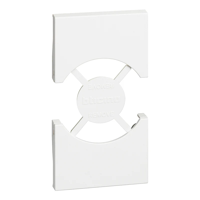 BTICINO KW03 - Cover Per Presa Standard Italia/Germania P 40 - Bianco - Now