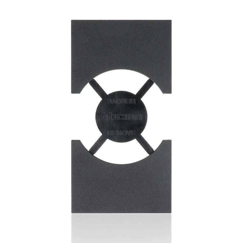 BTICINO KG03 - Cover Per Presa Standard Italia/Germania P 40 - Nero - Now