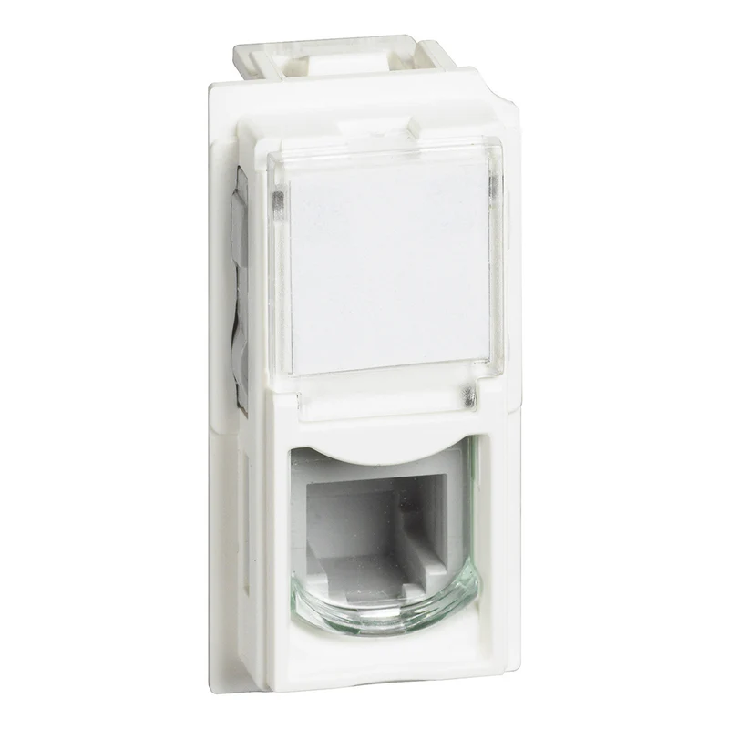 BTICINO KW4258RJ11 - Connettori Rj11 - Bianco - Now