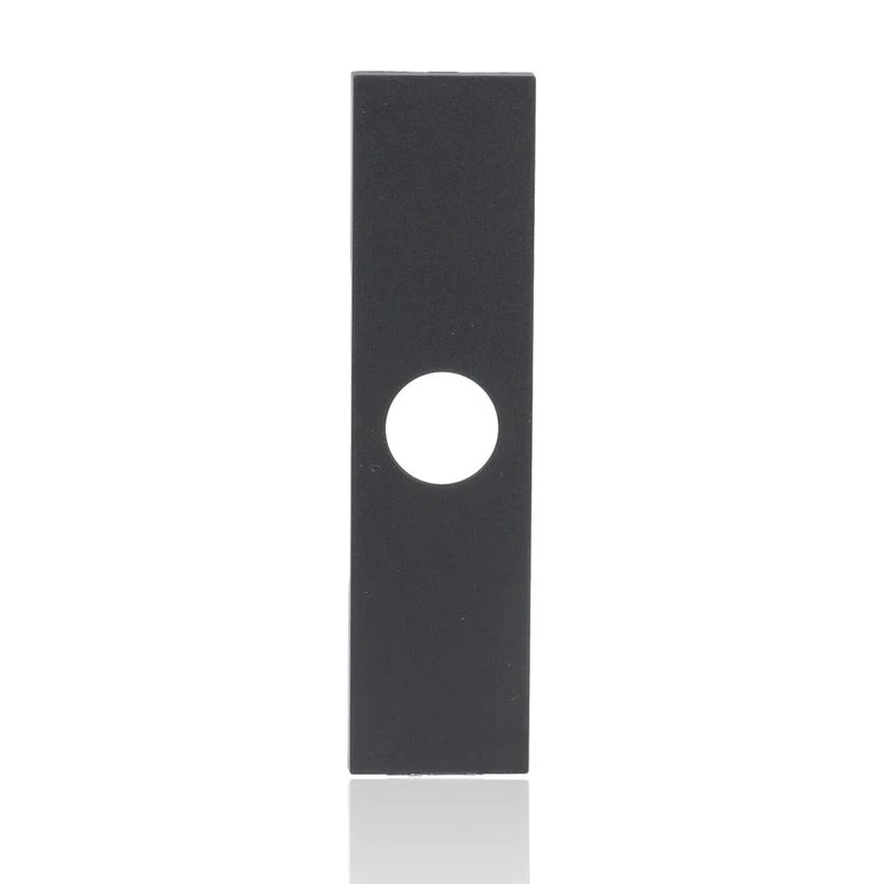 BTICINO KG08 - Cover Per Presa Tv E Falso Polo Con Uscita - Nero - Now