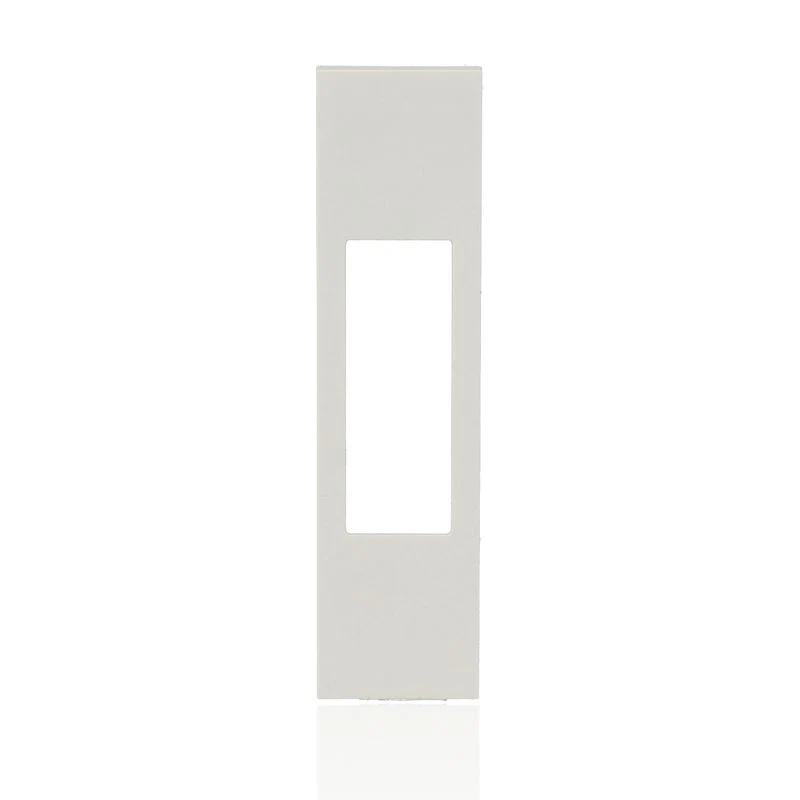 BTICINO KW02 - Cover Per Prese Standard Italia, Pulsante A Tirante, Interruttore Bipolare - Bianco - Now