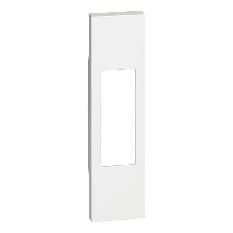 BTICINO KW02 - Cover Per Prese Standard Italia, Pulsante A Tirante, Interruttore Bipolare - Bianco - Now