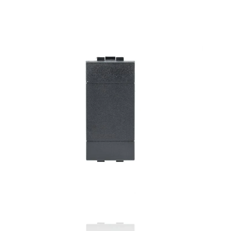 BTICINO L4950 - Falso Polo 1 Modulo - Antracite - LivingLight