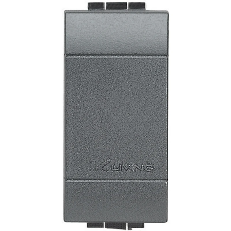 BTICINO L4950 - Falso Polo 1 Modulo - Antracite - LivingLight