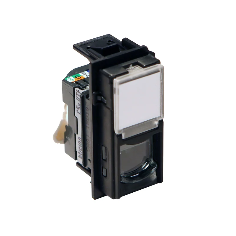 BTICINO KG4279C5E - Connettori Rj45 Categoria 5E Utp - Nero - Now