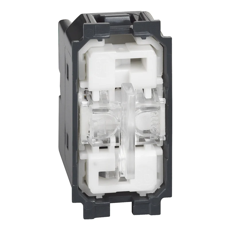 BTICINO K4027 - Commutatore 1P 10 Ax, 250 Va.C., A Doppio Tasto 1-0-2, Non Illuminabile - Now