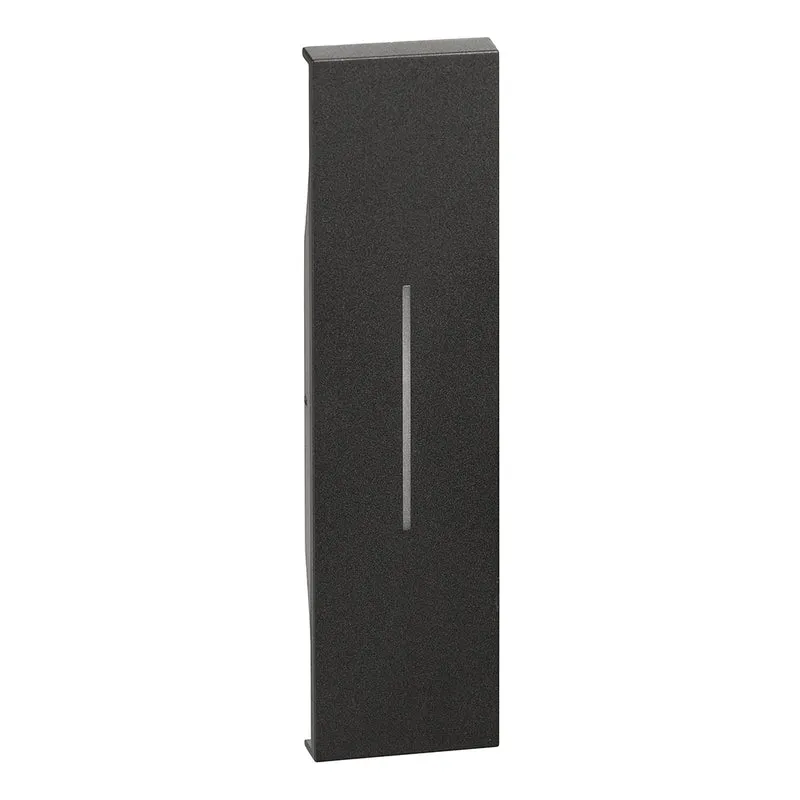 BTICINO KG01 - Cover Illuminabile - Nero - Now