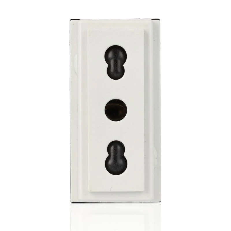 BTICINO KW4180 - Presa 2 P+T 10/16 A 250 Va.C. - Bianco - Now