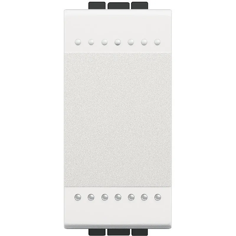 BTICINO N4001N - Interruttore 1P 16 Ax 250 Vac - Bianco - LivingLight