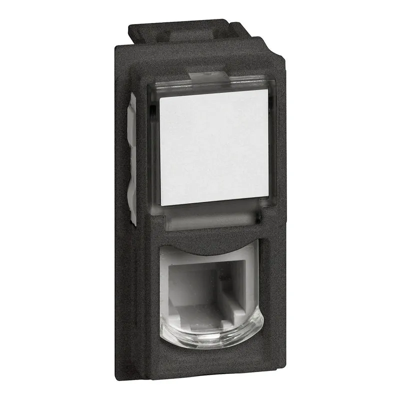 BTICINO KG4258RJ11 - Connettori Rj11 - Nero - Now