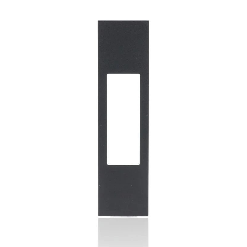 BTICINO KG02 - Cover Per Prese Standard Italia, Pulsante A Tirante, Interruttore Bipolare - Nero - Now