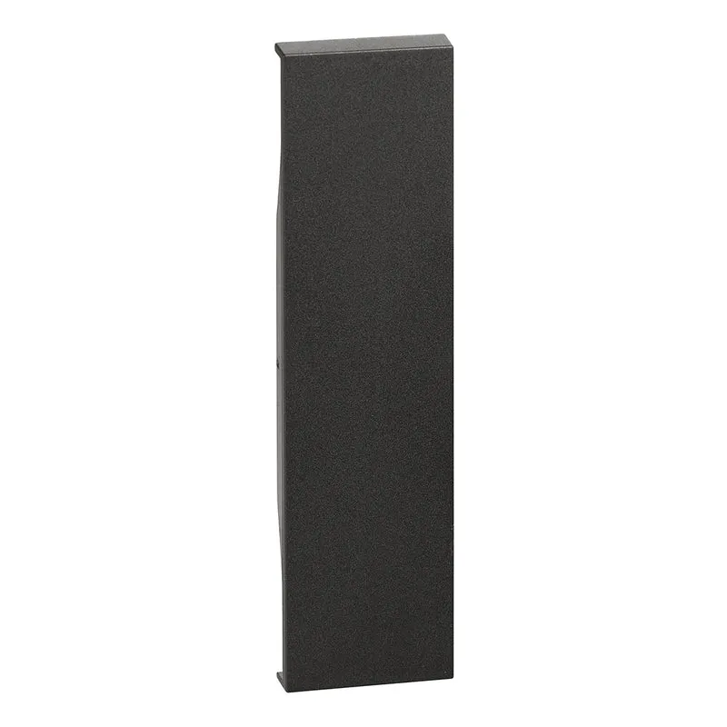 BTICINO KG00 - Cover Per Falsi Poli - Nero - Now