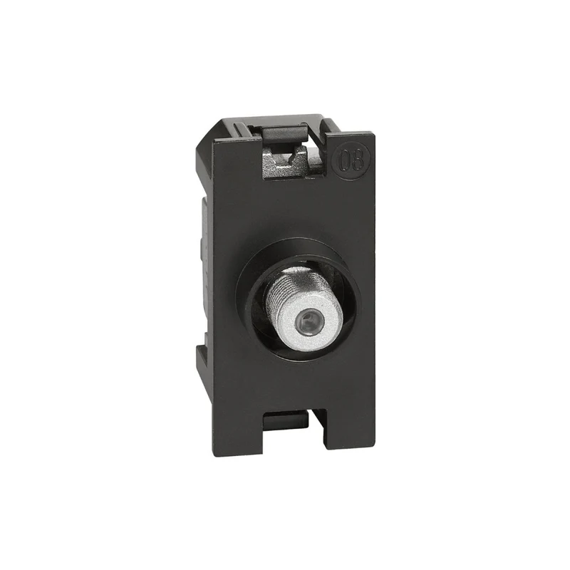 BTICINO K4202F - Connettore Coassiale Tv Tipo F - Now