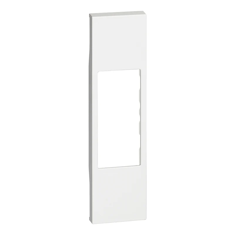 BTICINO KW07 - Cover Per Connettori Rj, A/V E Lampada Di Sicurezza - Bianco - Now