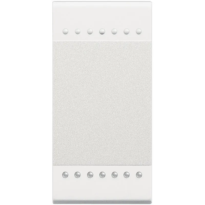 BTICINO N4005N - Pulsante 1P No 10 A 250 Vac - Bianco - LivingLight