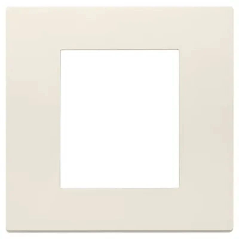 VIMAR 30642.01 - Placca Linea 2 Moduli Canapa Tecnopolimero