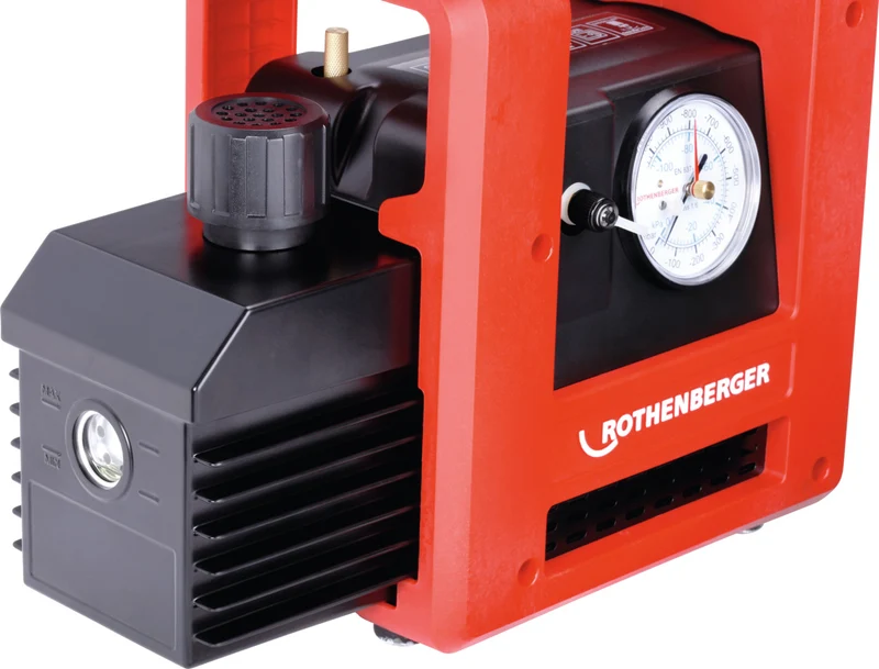 ROAIRVAC R32 9.0, 230V Pompa per vuoto bistadio ROTHENBERGER