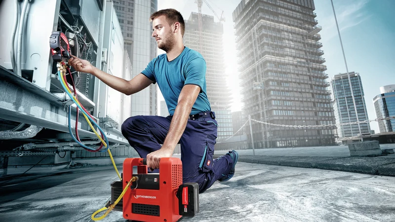 ROAIRVAC R32 5.0 CL con ROBUCKET ROTHENBERGER